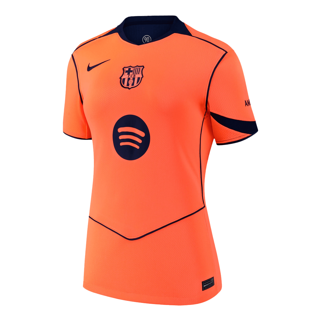 Camiseta Mujer Barcelona 2025/26 Segunda Equipación