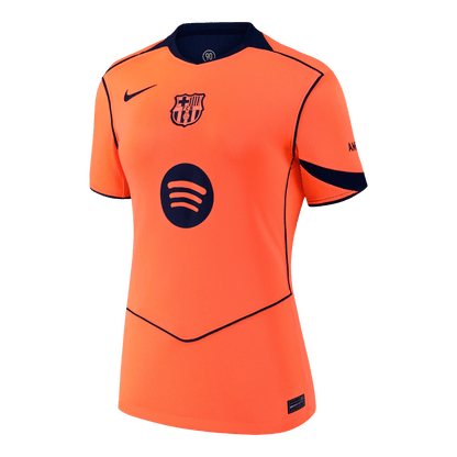 Camiseta Mujer Barcelona 2025/26 Segunda Equipación