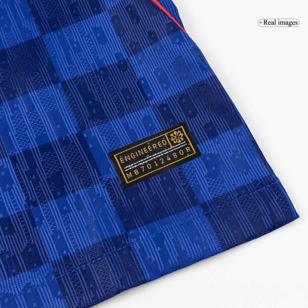 Camiseta Auténtica Modrić #10 Croacia 2026 Segunda Equipación Copa del Mundo - Versión Jugador - Vista 2