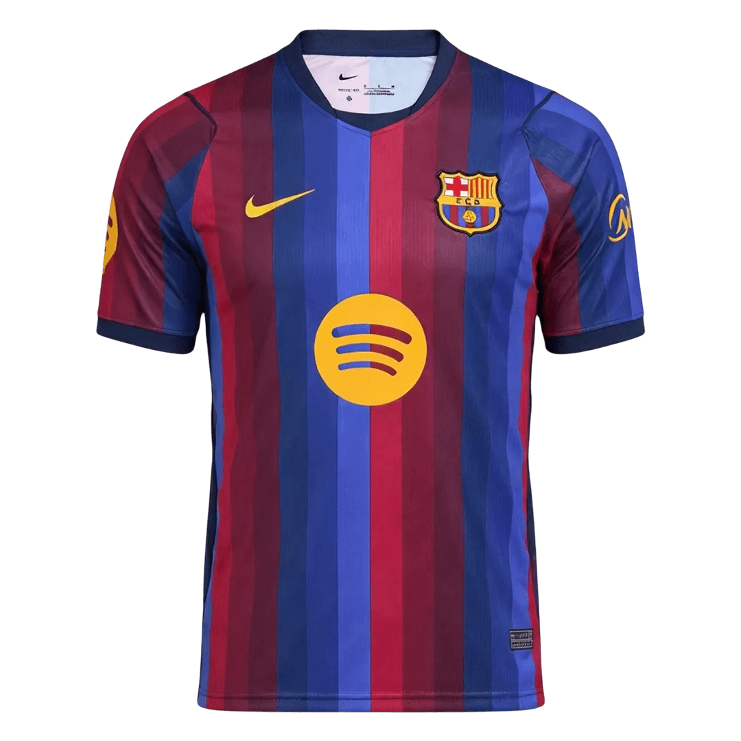 Camiseta PEDRI #8 Barcelona 2026/27 Primera Equipación - Versión Hincha