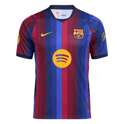 Camiseta PEDRI #8 Barcelona 2026/27 Primera Equipación - Versión Hincha