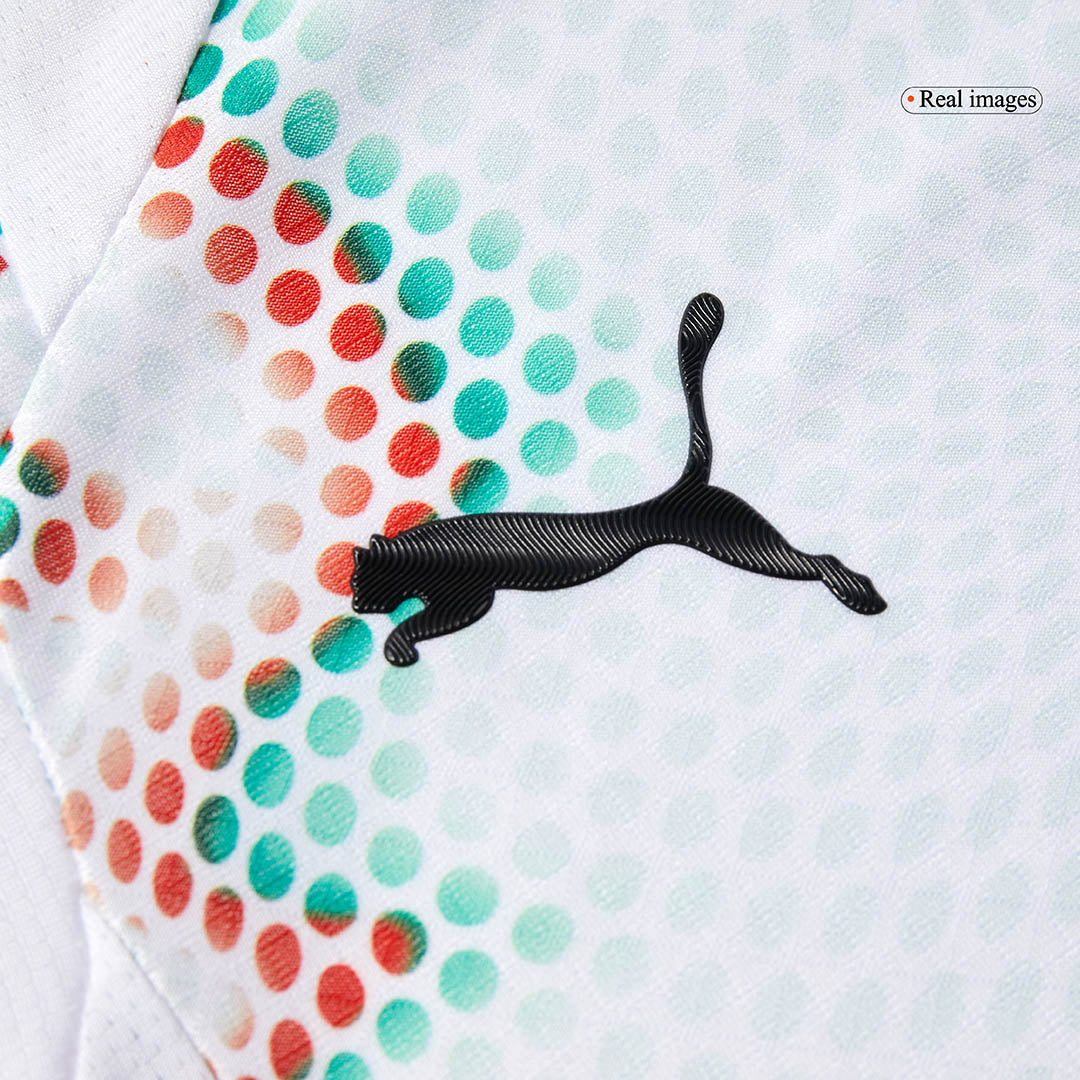 Camiseta Auténtica Portugal 2025 Segunda Equipación Hombre - Versión Jugador - Vista 8