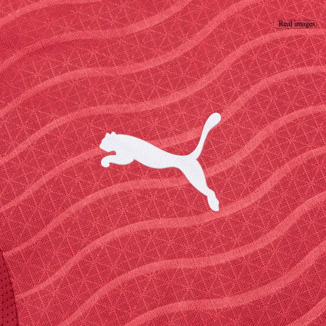 Camiseta Auténtica Bernardo #10 Portugal 2026 Primera Equipación Copa del Mundo - Versión Jugador - Vista 4