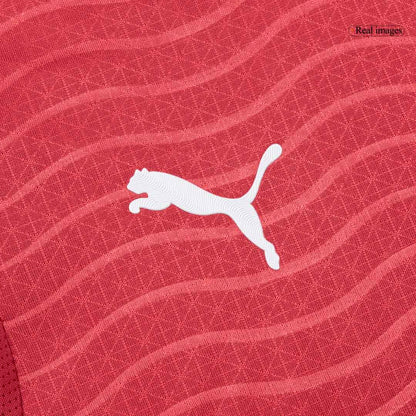 Camiseta Auténtica Rúben Dias #4 Portugal 2026 Primera Equipación Copa del Mundo - Versión Jugador - Vista 4