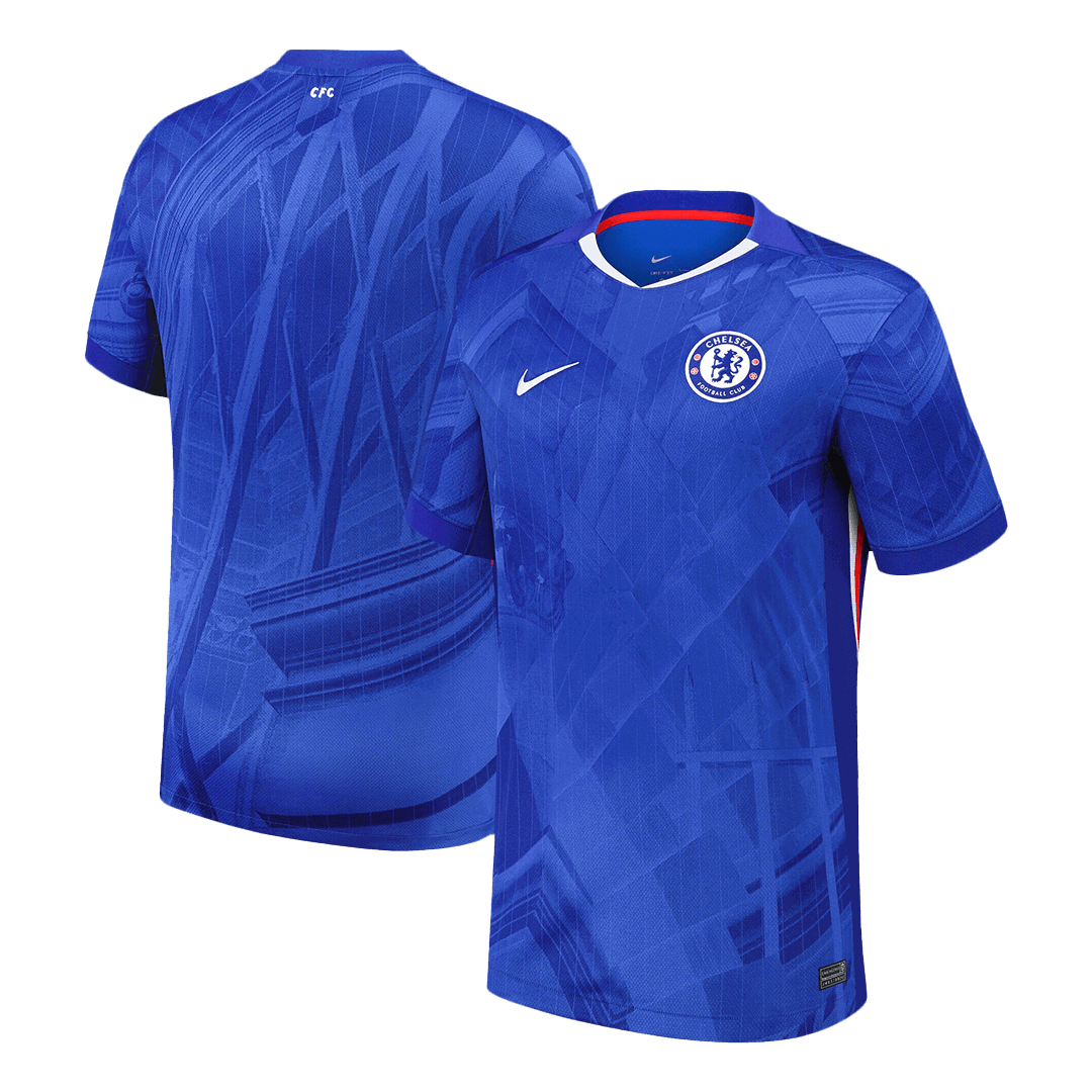 Camiseta Chelsea 2025/26 Local Hombre - Versión Hincha (Calidad Premium)