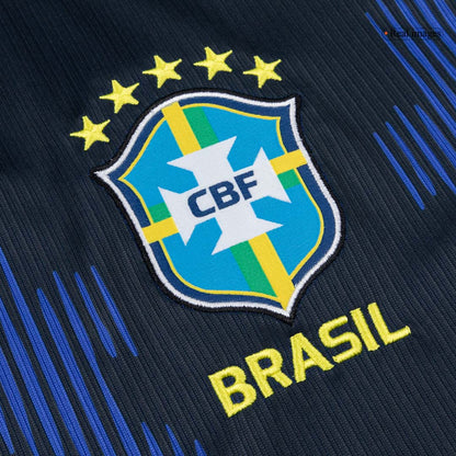 Camiseta Neymar Jr. #10 Brasil 2026 Segunda Equipación Copa del Mundo - Versión Hincha - Vista 5