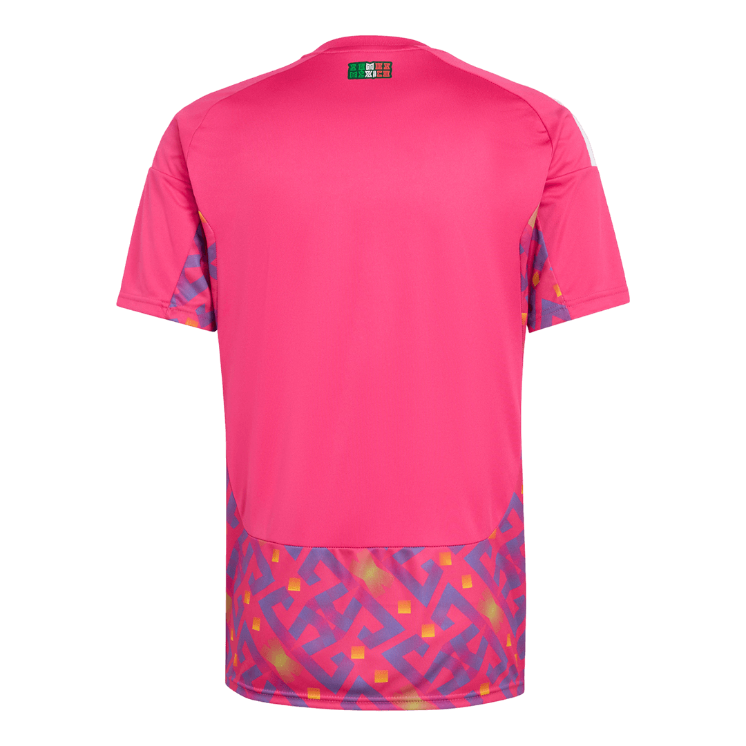 Camiseta México 2026 Portero Copa del Mundo - Versión Hincha - Vista 2