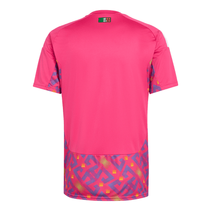 Camiseta México 2026 Portero Copa del Mundo - Versión Hincha - Vista 2