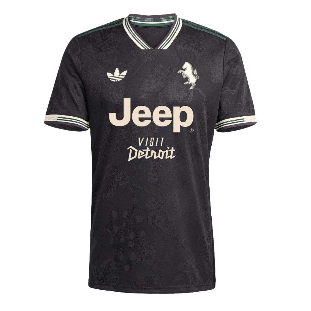 Camiseta Auténtica Juventus 2025/26 Tercera Equipación - Versión Jugador