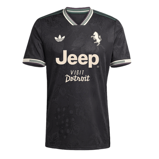 Camiseta Auténtica Juventus 2025/26 Tercera Equipación - Versión Jugador