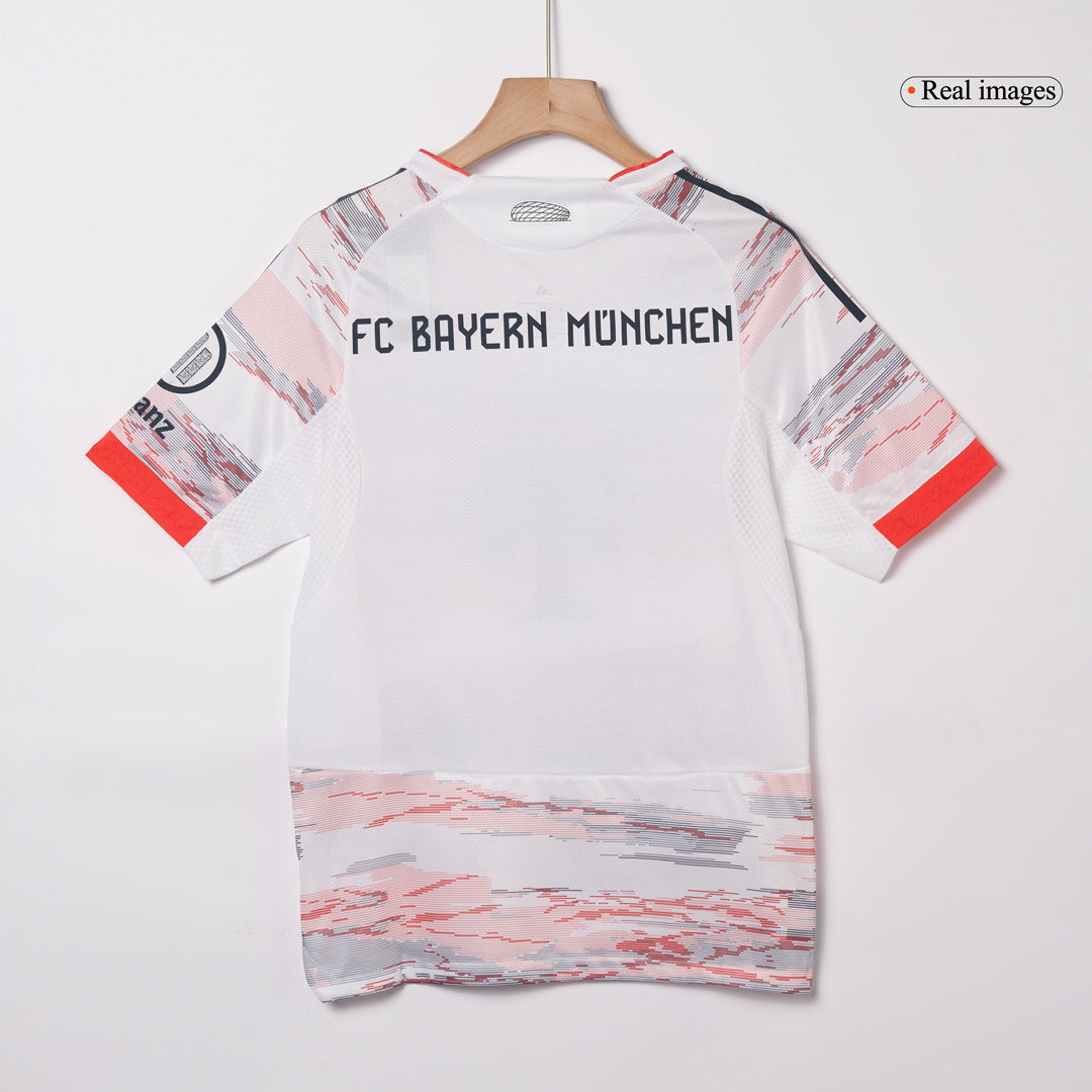 Camiseta Auténtica Olise #17 Bayern Munich 2025/26 Segunda Equipación - Versión Jugador - Vista 9