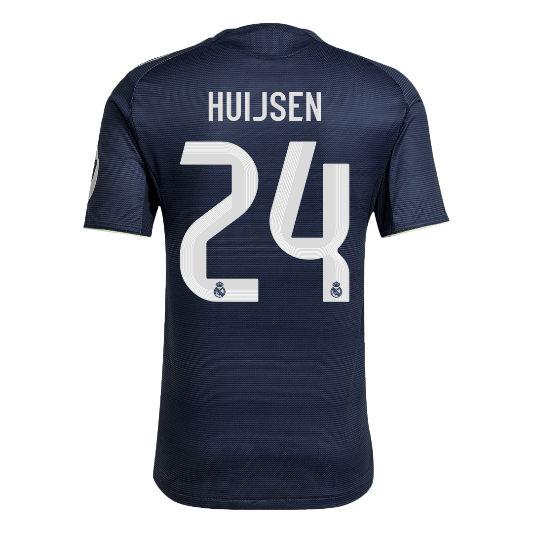 Camiseta Auténtica Huijsen #24 Real Madrid 2025/26 Segunda Equipación - Versión Jugador - imagen 11