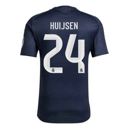 Camiseta Auténtica Huijsen #24 Real Madrid 2025/26 Segunda Equipación - Versión Jugador - imagen 11