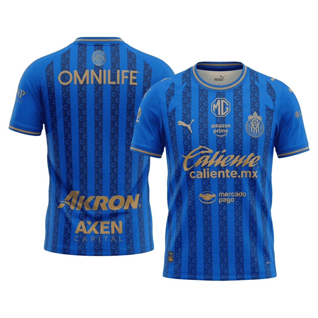 Camiseta Auténtica Chivas 2025/26 Tercera Equipación - Versión Jugador