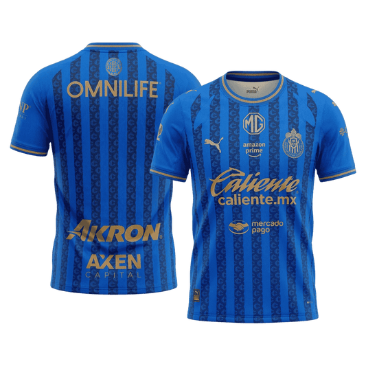 Camiseta Auténtica Chivas 2025/26 Tercera Equipación - Versión Jugador