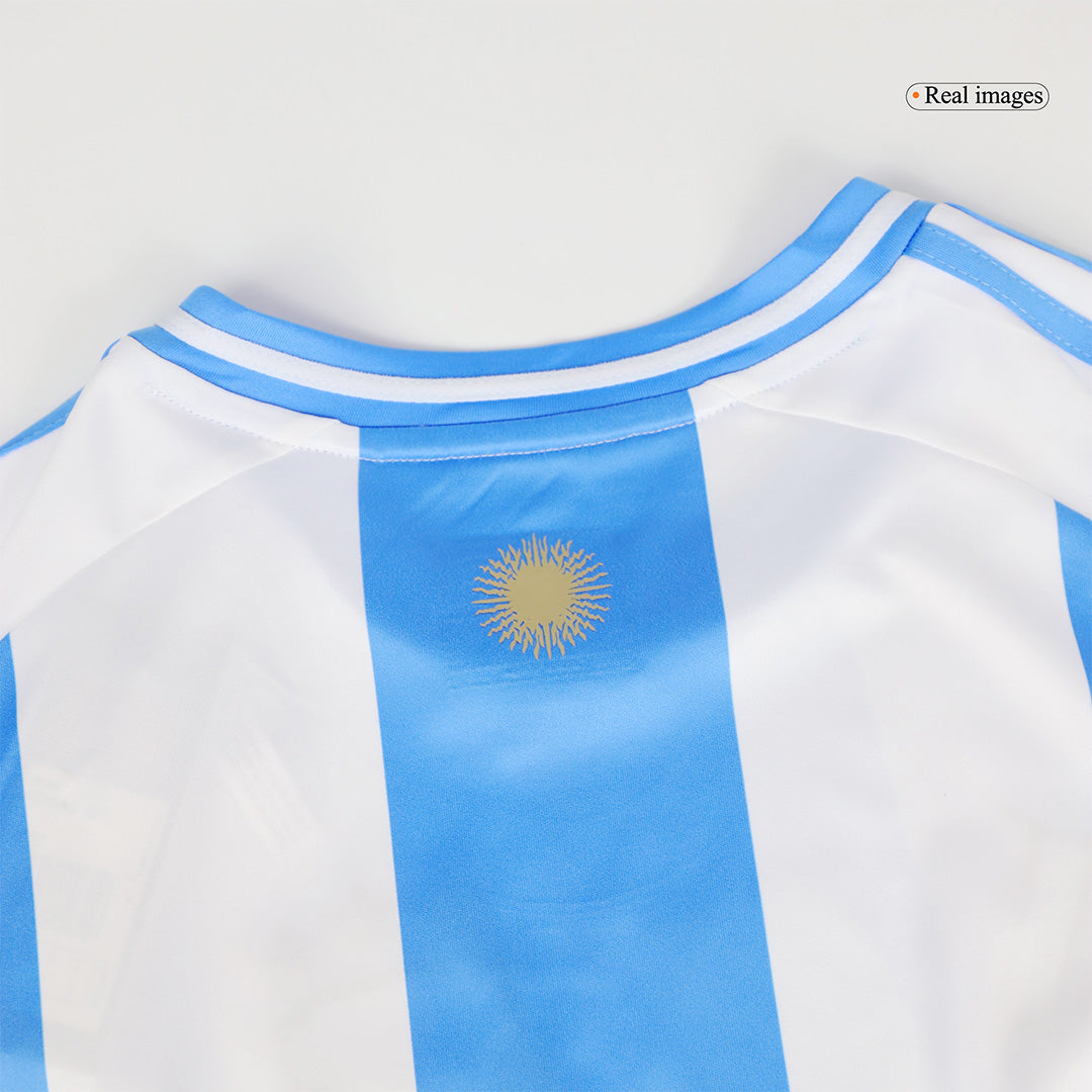 Camiseta Argentina 2024 Primera Equipación Hombre - Versión Hincha