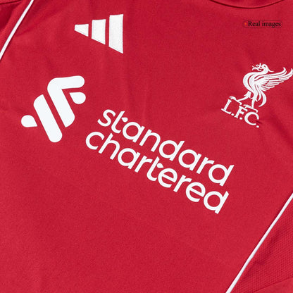 Camiseta Gakpo #18 Liverpool 2025/26 Primera Equipación - Versión Hincha - Vista 4