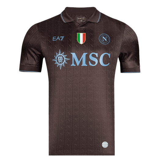Camiseta Napoli 2025/26 Tercera Equipación - Versión Hincha