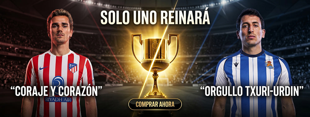 Promoción de camisetas de fútbol