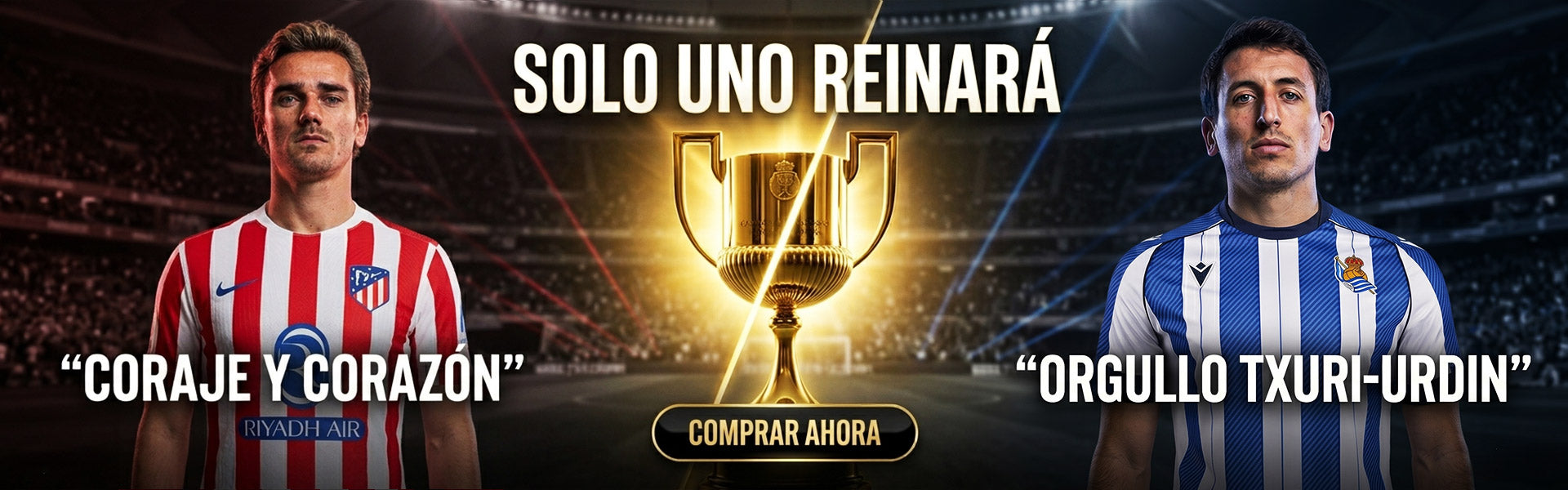 Promoción de camisetas de fútbol