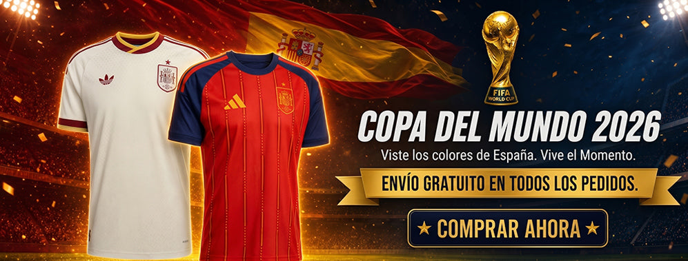 Camisetas copa del mundo 2027
