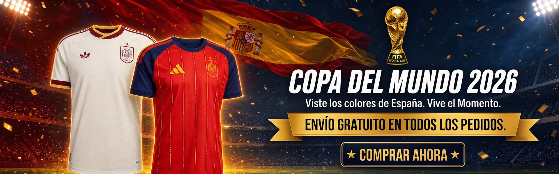Camisetas copa del mundo 2027