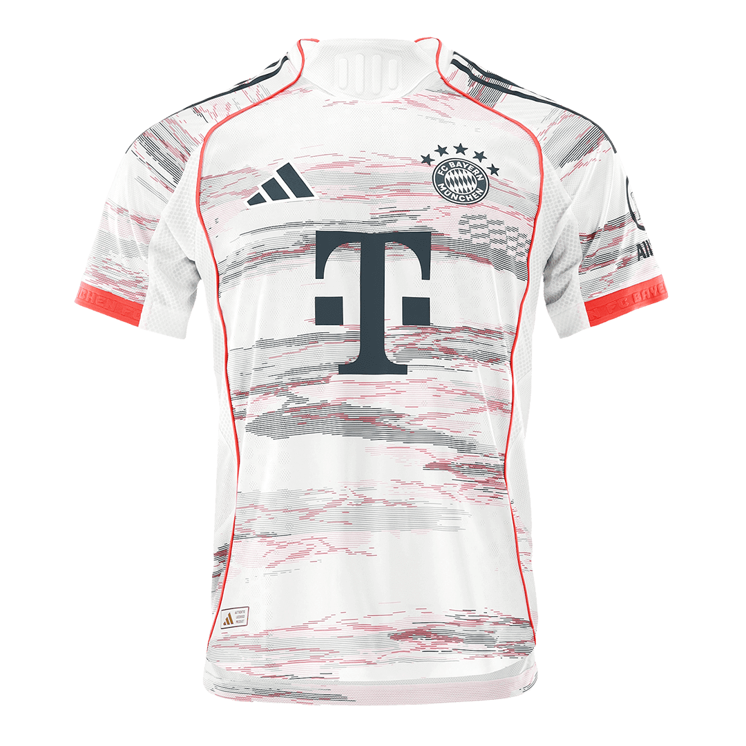 Camiseta Bayern Munich 2025/26 Visitante Hombre - Versión Jugador