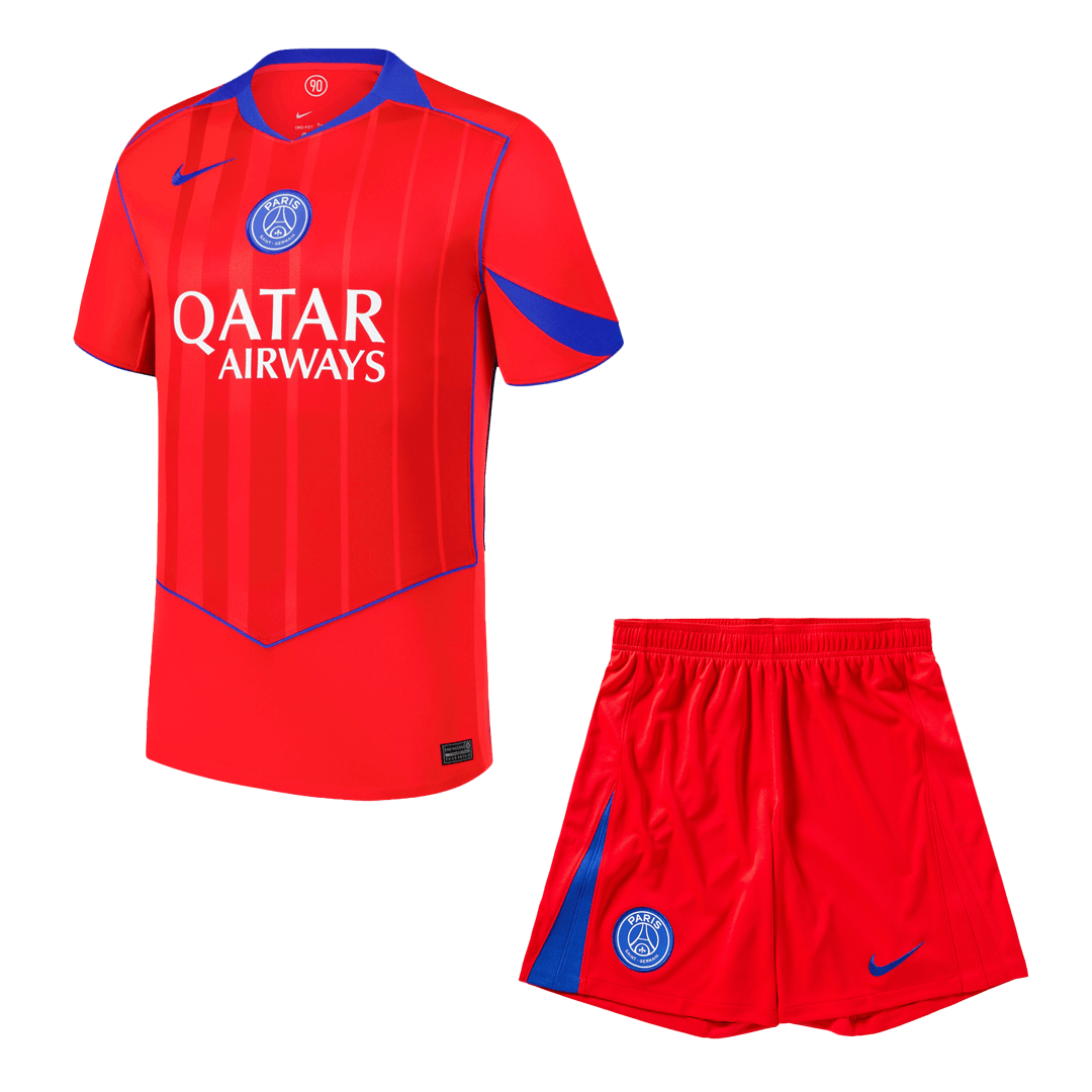 Conjunto PSG 2025/26 Tercera Equipación
