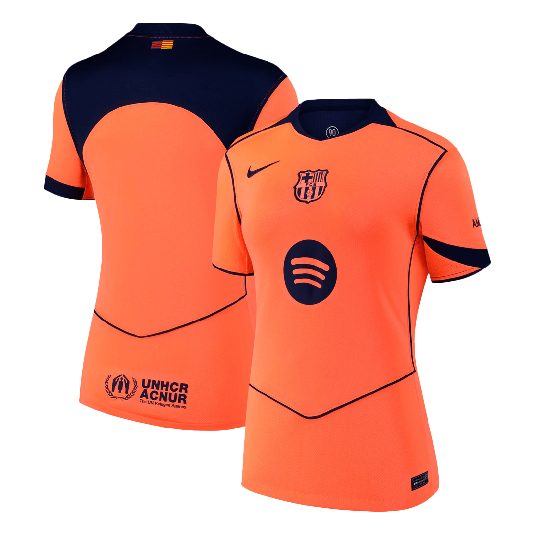 Camiseta Mujer Barcelona 2025/26 Segunda Equipación
