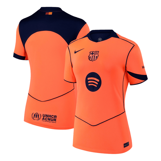 Camiseta Mujer Barcelona 2025/26 Segunda Equipación