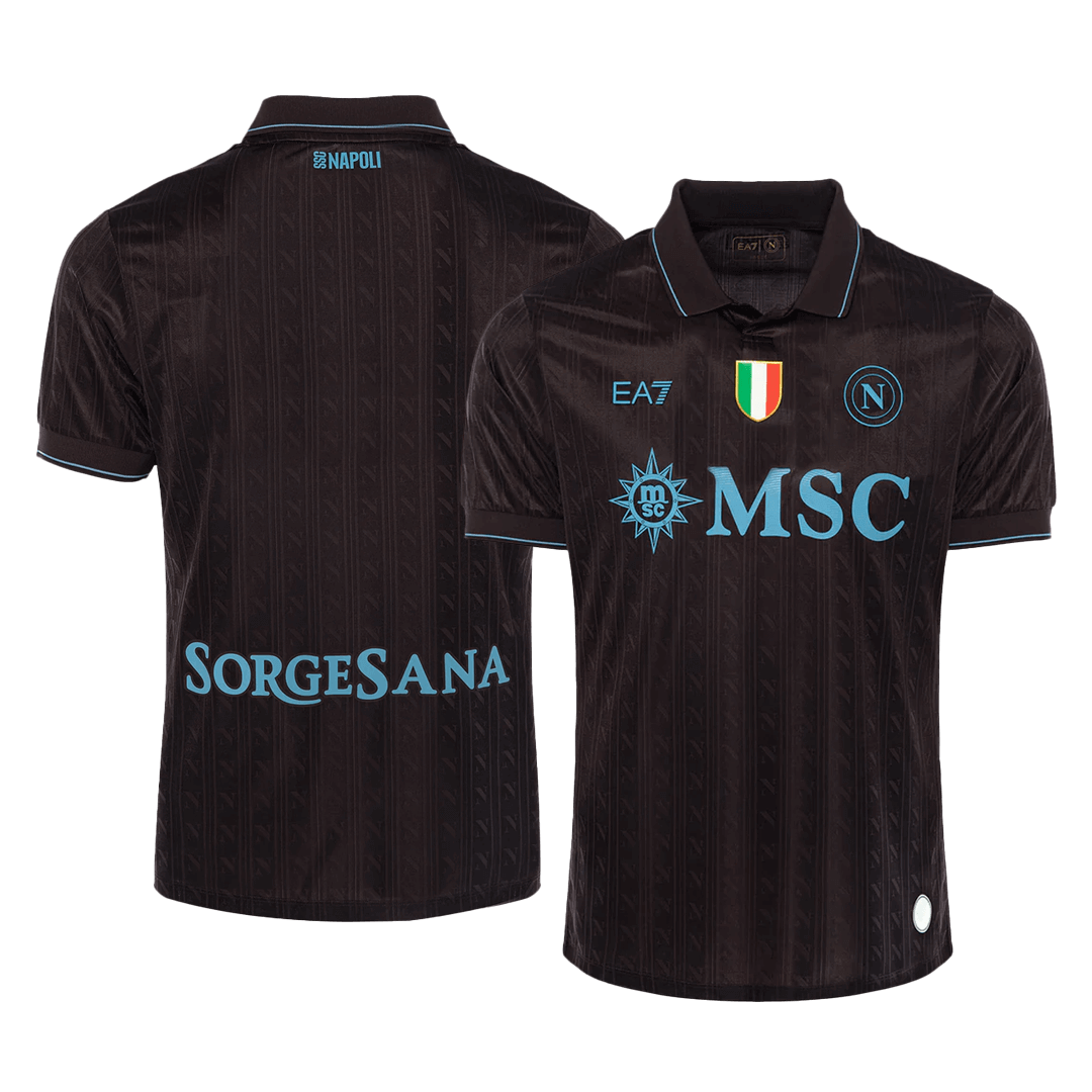Camiseta Auténtica Napoli 2025/26 Tercera Equipación - Versión Jugador