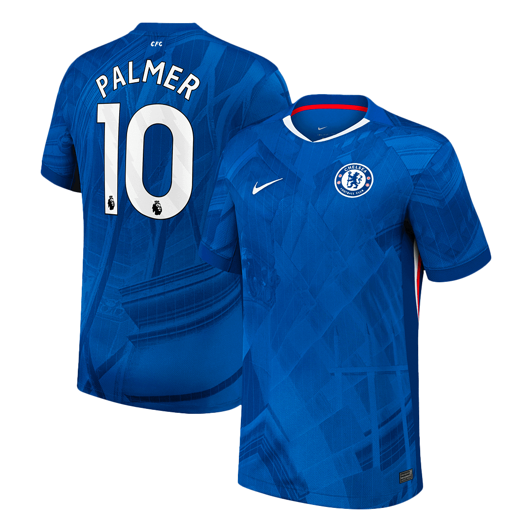 Camiseta Palmer #10 Chelsea 2025/26 Primera Equipación Hombre - Versión Hincha (Calidad Premium)