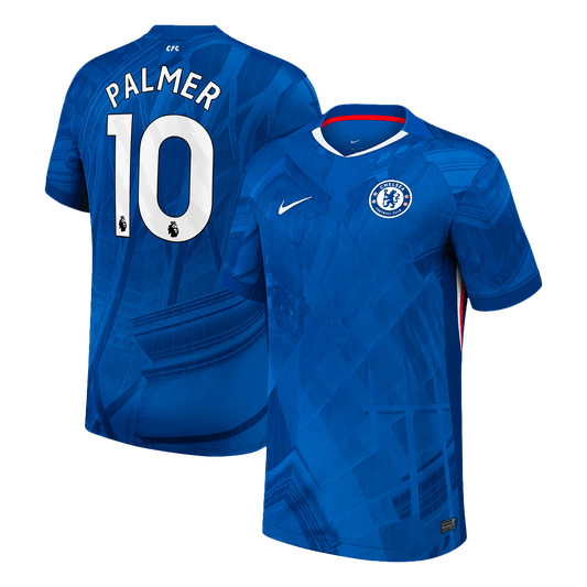 Camiseta Palmer #10 Chelsea 2025/26 Primera Equipación Hombre - Versión Hincha (Calidad Premium)