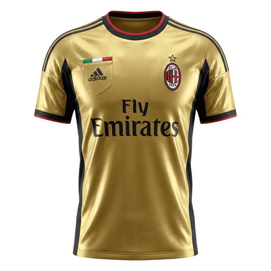 Retro 2013/14 AC Milan Segunda Equipación