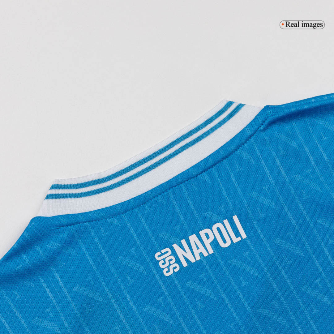 Conjunto Infantil Completo Napoli 2025/26 Primera Equipación - Vista 5