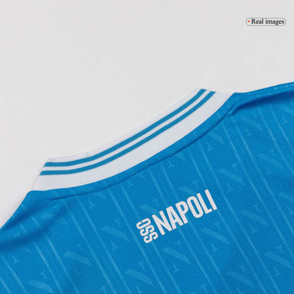 Conjunto Infantil Completo Napoli 2025/26 Primera Equipación - Vista 5