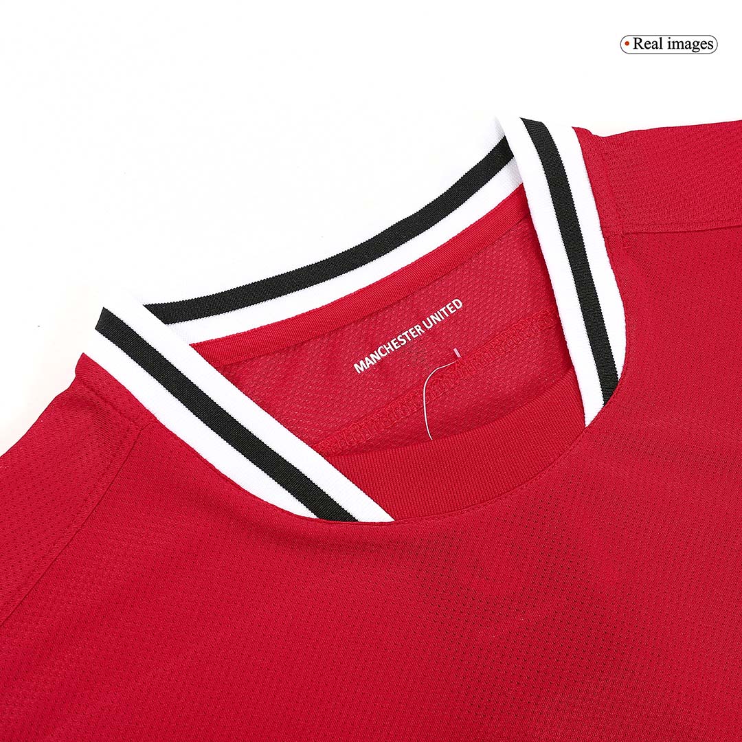 Retro 2011/12 Manchester United Primera Equipación