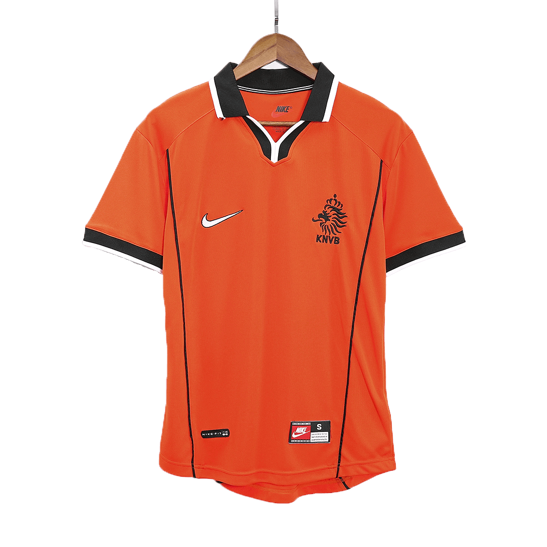 Retro 1998 Países Bajos Primera Equipación Copa del Mundo - Vista 8