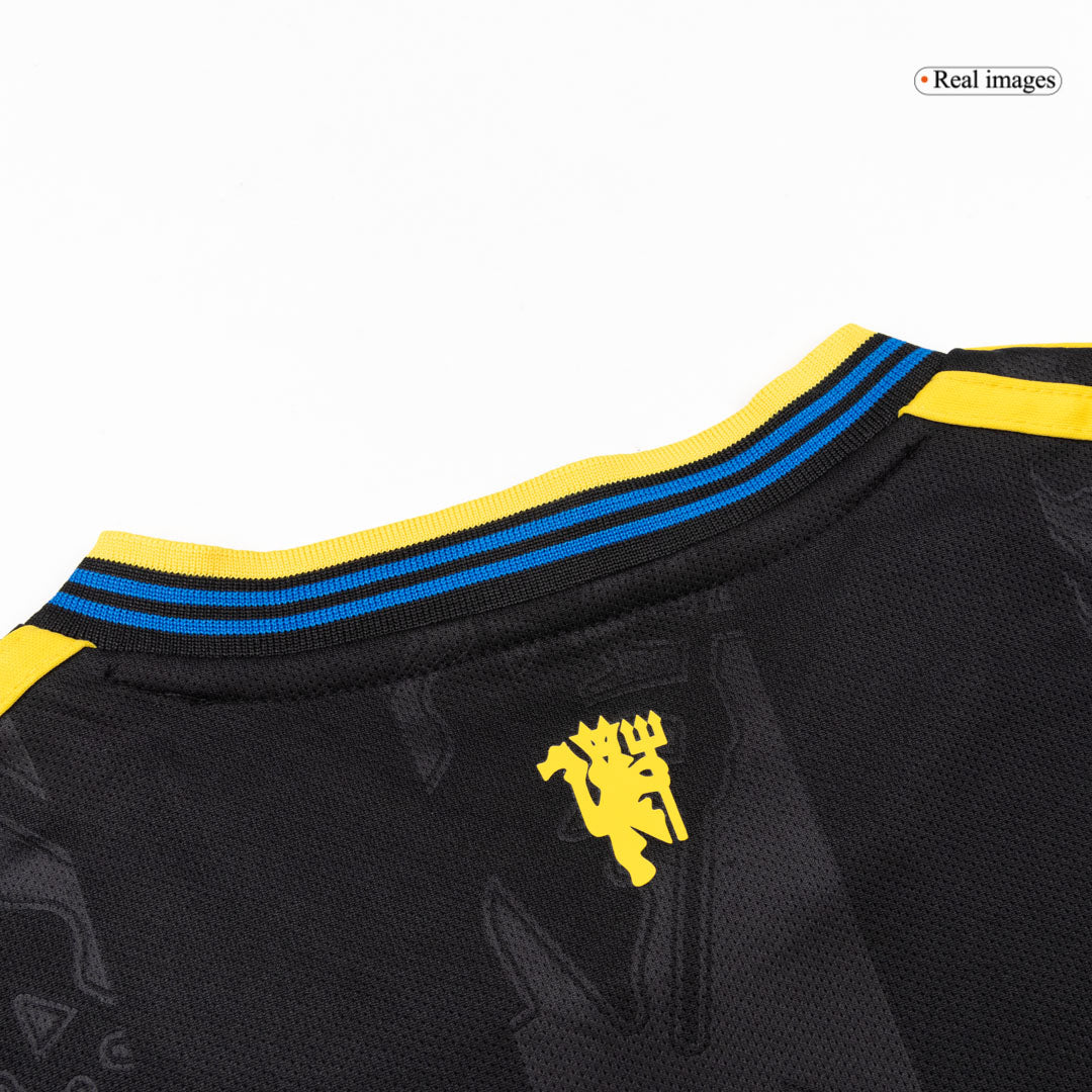 Conjunto Infantil Completo Manchester United 2025/26 Tercera Equipación - Vista 4