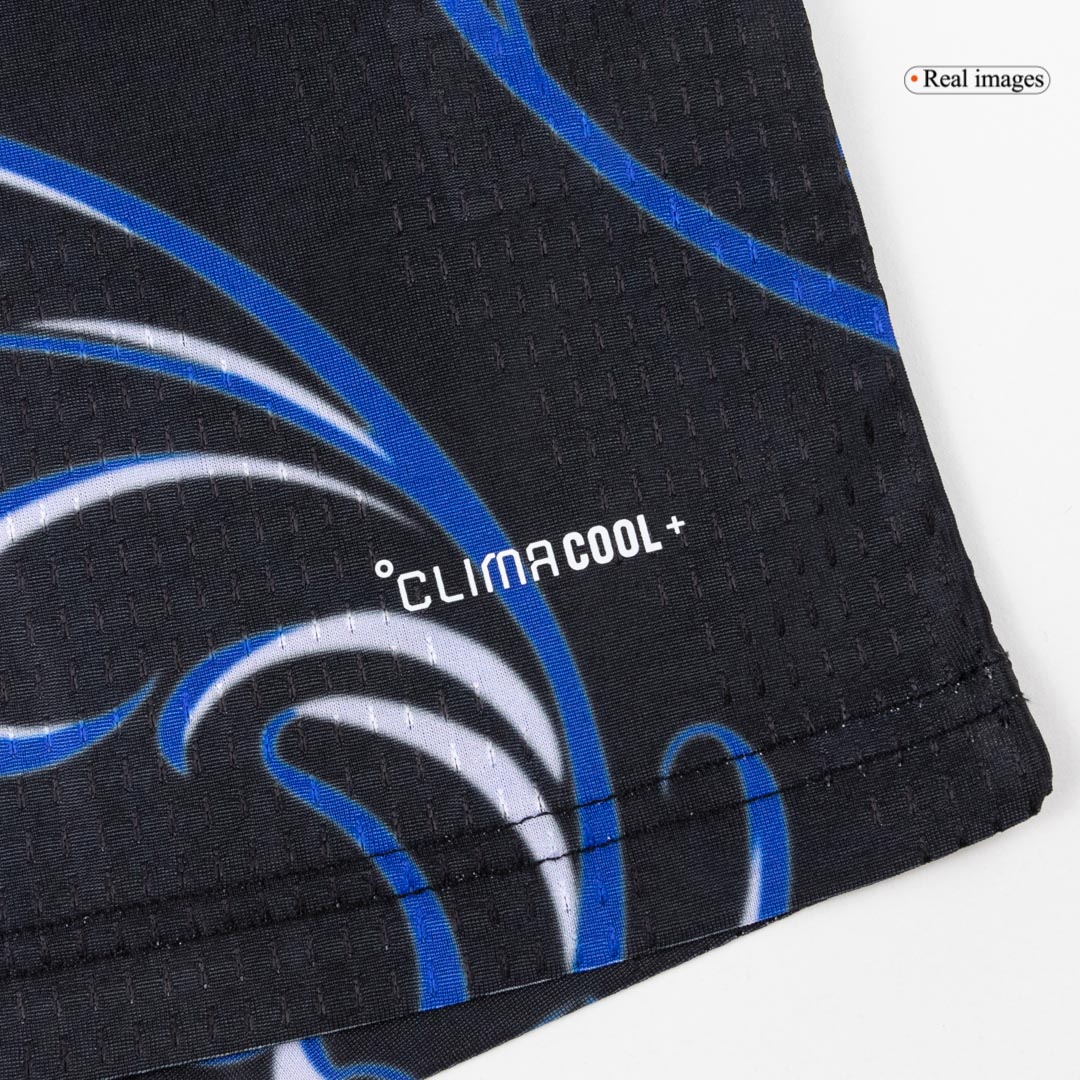 Camiseta Auténtica De Paul #7 Argentina 2026 Segunda Equipación Copa del Mundo - Versión Jugador