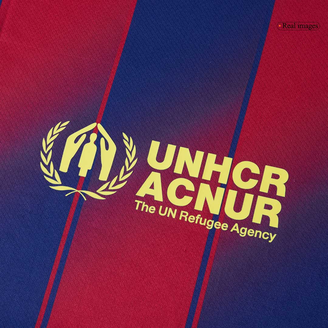 Conjunto Barcelona 2025/26 Primera Equipación Local Hombre (Camiseta + Pantalón Corto)