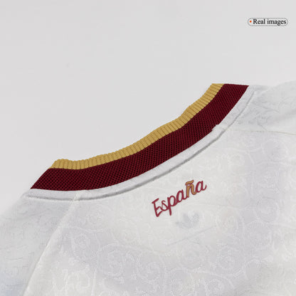 Camiseta Auténtica Rodrigo #16 España 2026 Segunda Equipación Copa del Mundo - Versión Jugador