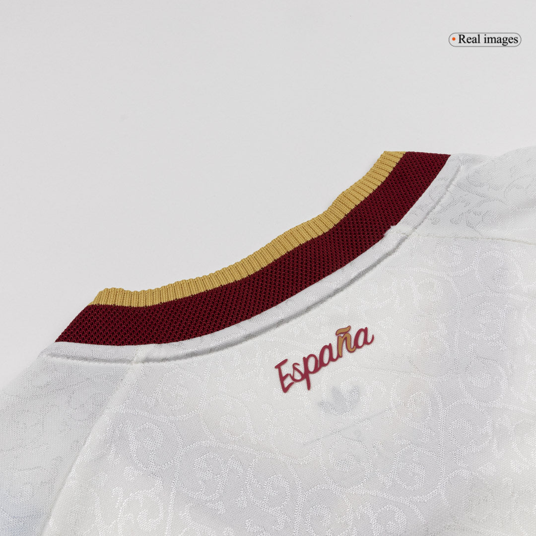 Camiseta Auténtica Olmo #10 España 2026 Segunda Equipación Copa del Mundo - Versión Jugador