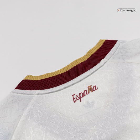 Camiseta Auténtica Gavi #9 España 2026 Segunda Equipación Copa del Mundo - Versión Jugador
