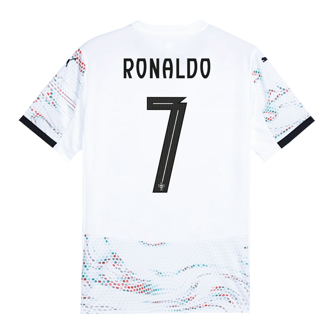 Camiseta Ronaldo #7 Portugal 2025 Segunda Equipación Hombre - Versión Hincha
