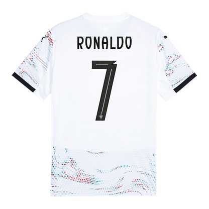 Camiseta Ronaldo #7 Portugal 2025 Segunda Equipación Hombre - Versión Hincha