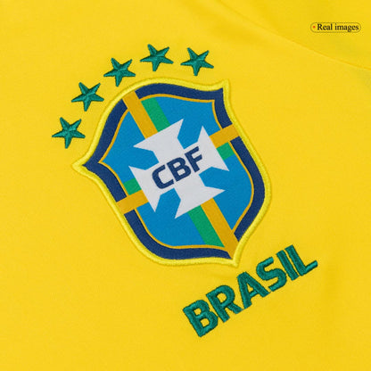 Camiseta Raphinha #11 Brasil 2026 Primera Equipación Copa del Mundo - Versión Hincha - Vista 3