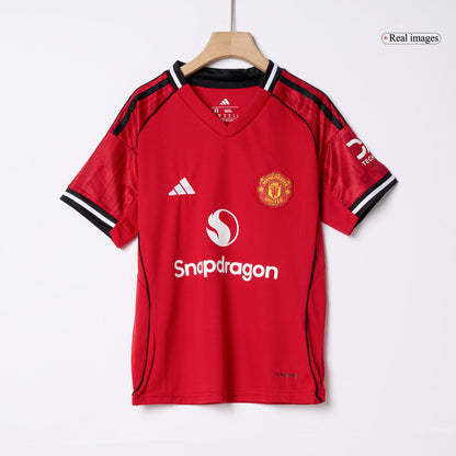 Conjunto Infantil Completo Manchester United 2025/26 Primera Equipación - imagen 14