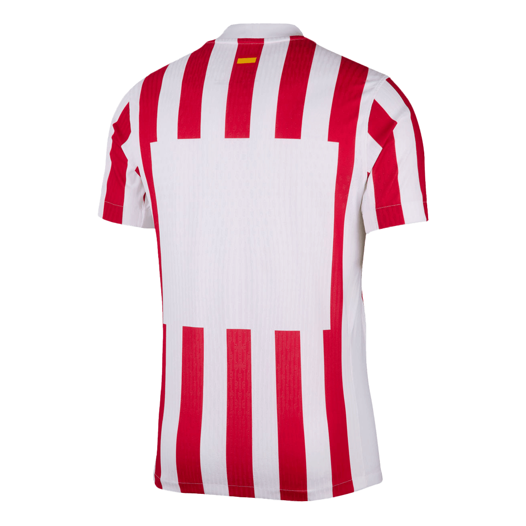 Camiseta Auténtica Atletico de Madrid 2025/26 Primera Equipación - Versión Jugador - Vista 2