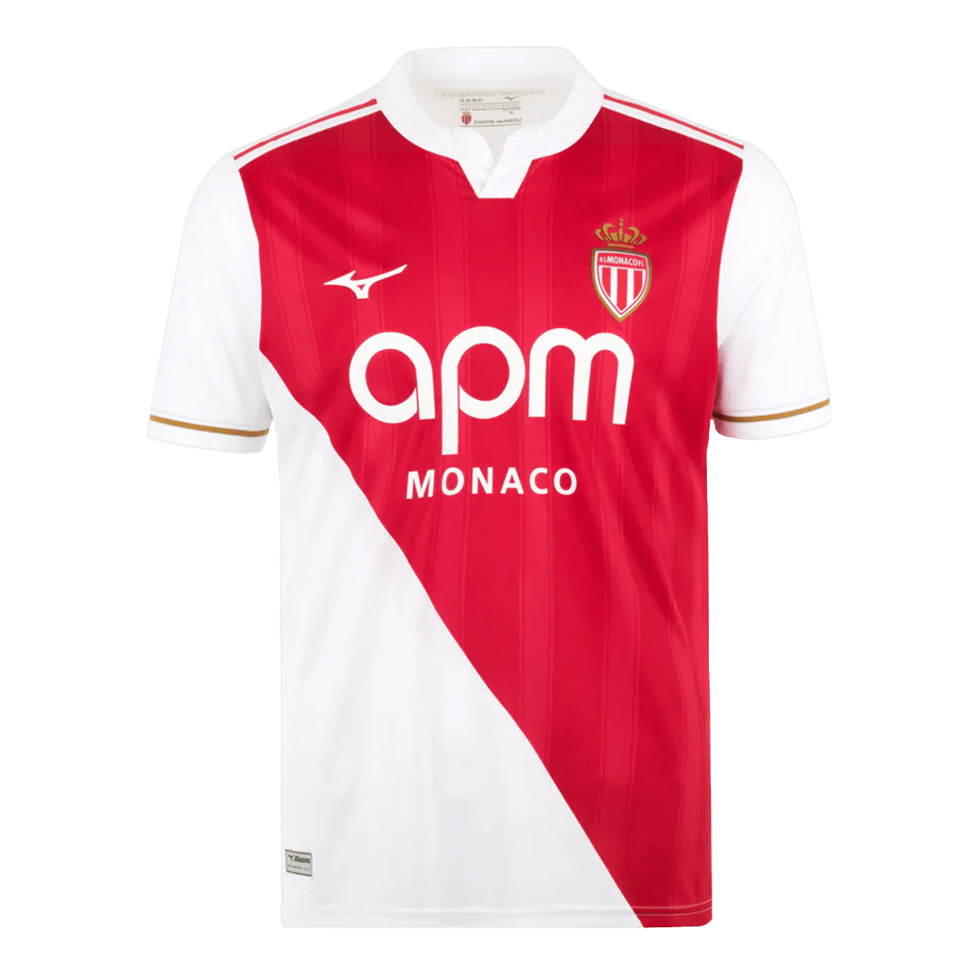 Camiseta AS Monaco FC 2025/26 Primera Equipación - Versión Hincha - Vista 2